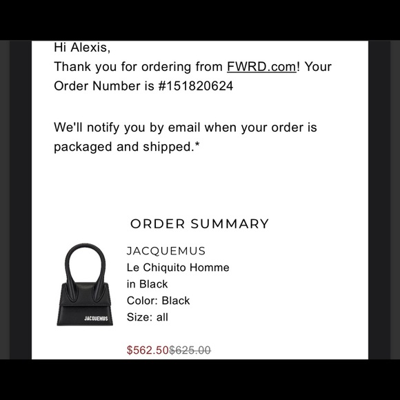 JACQUEMUS 
Le Chiquito Homme in black - Picture 4 of 4